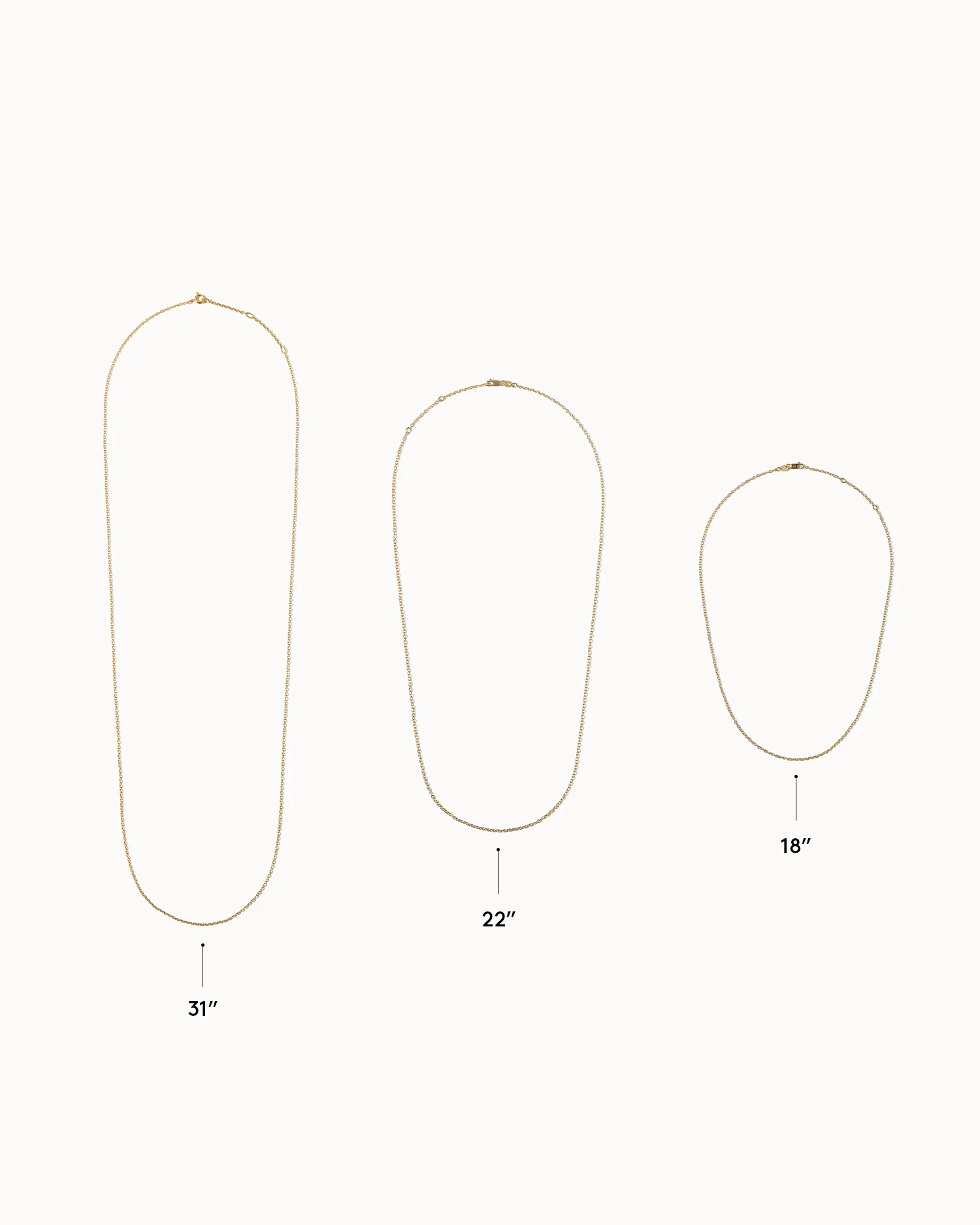 Heavy Curb Chain Necklace - Image 7